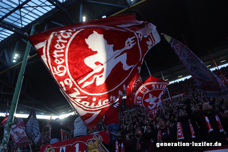 1. FCK - Preußen Münster Foto 11