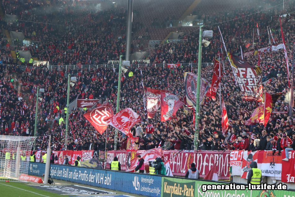 1. FCK - Preußen Münster Foto 12