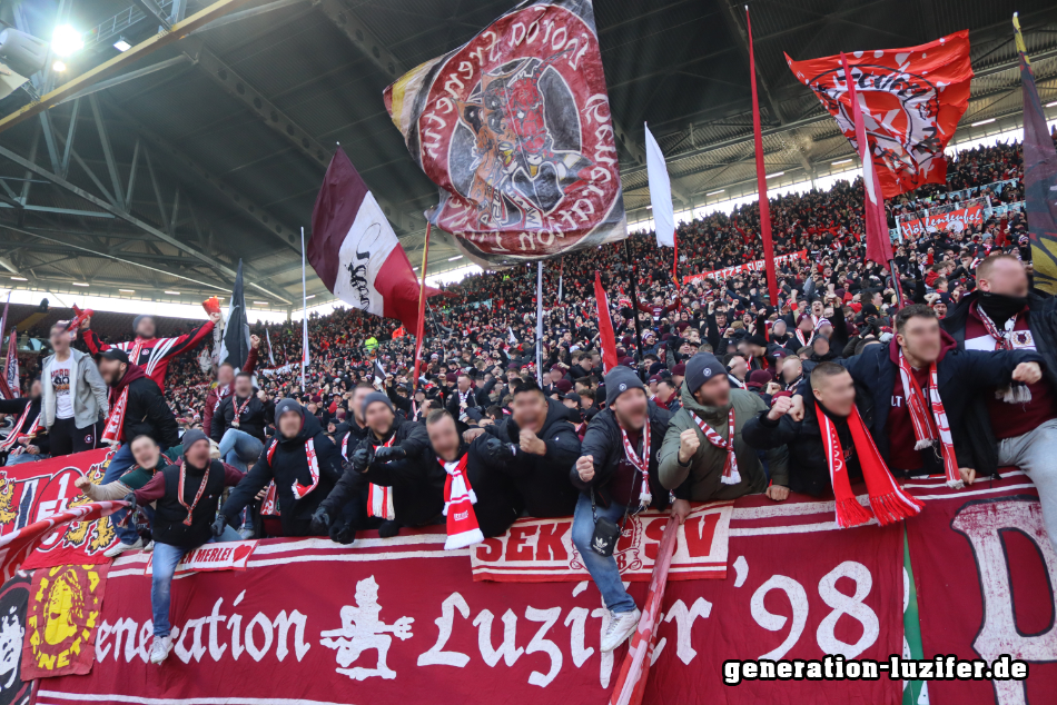 1. FCK - Preußen Münster Foto 14