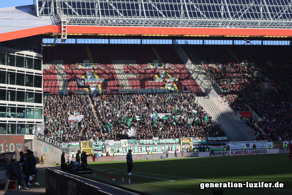 1. FCK - Preußen Münster Foto 16