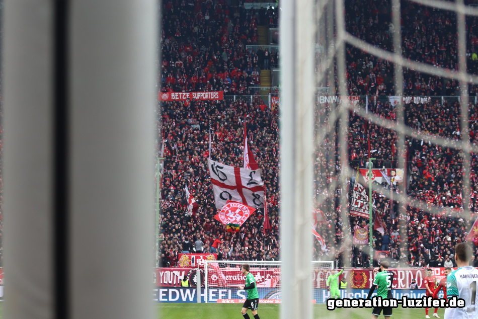 1. FCK - Hannover 96 Foto 05