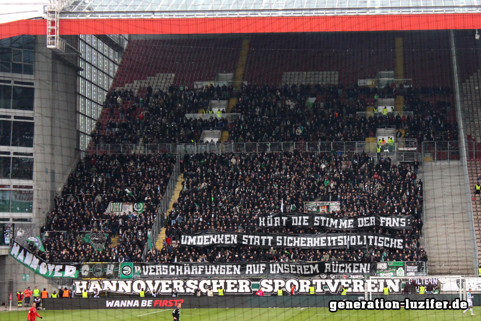 1. FCK - Hannover 96 Foto 08