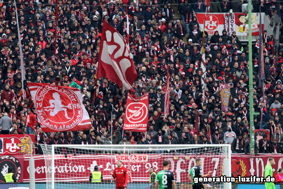 1. FCK - Hannover 96 Foto 09