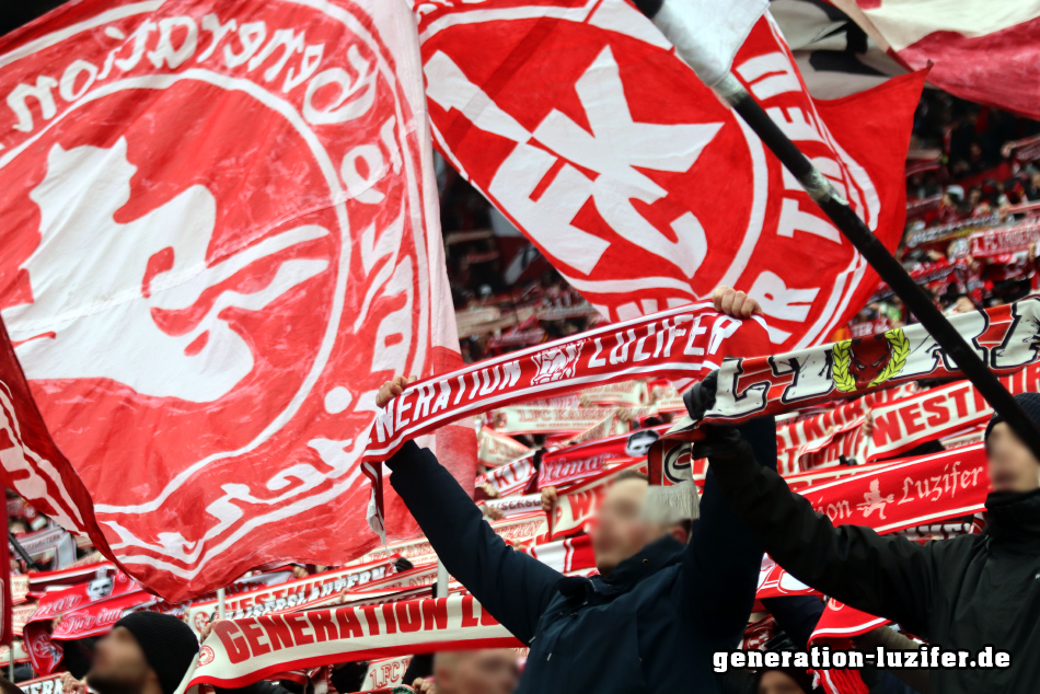 1. FCK - Hannover 96 Foto 16