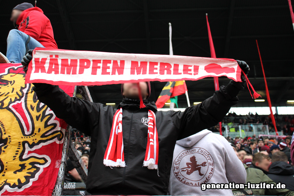 1. FCK - Hannover 96 Foto 17