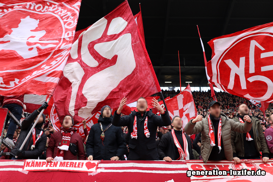1. FCK - Regensburg Foto 12