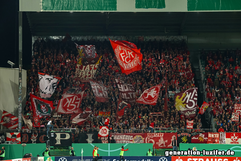 SpVgg Fürth - FCK 04