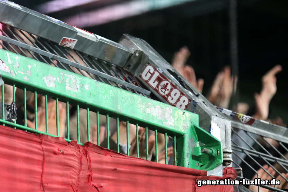 SpVgg Fürth - FCK 08