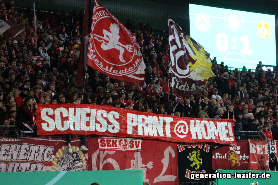 SpVgg Fürth - FCK 09