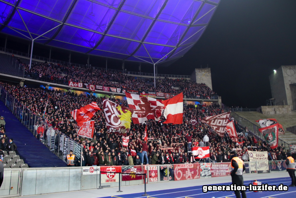 Hertha BSC - FCK 08