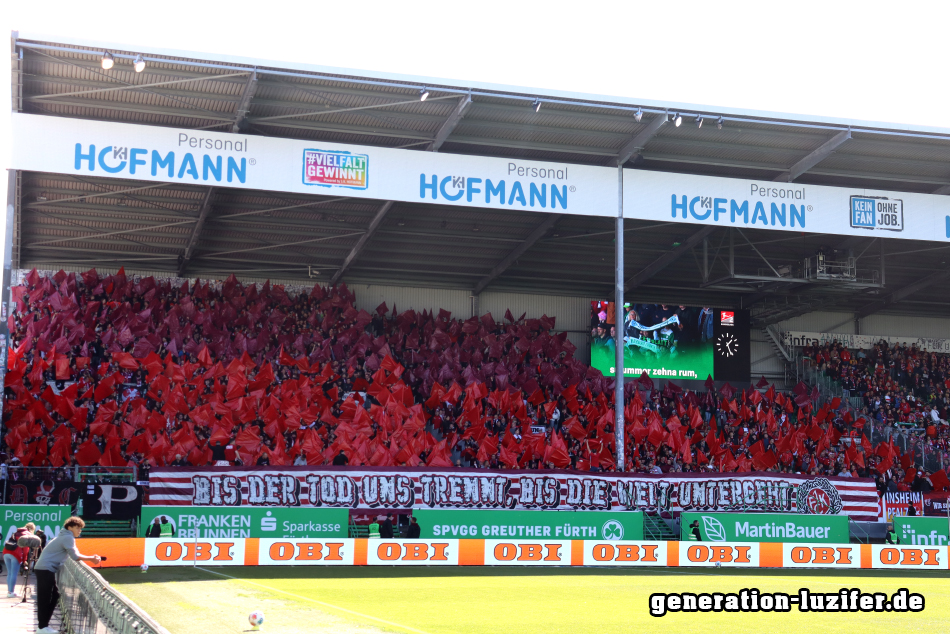 SpVgg Fürth - 1. FCK 01