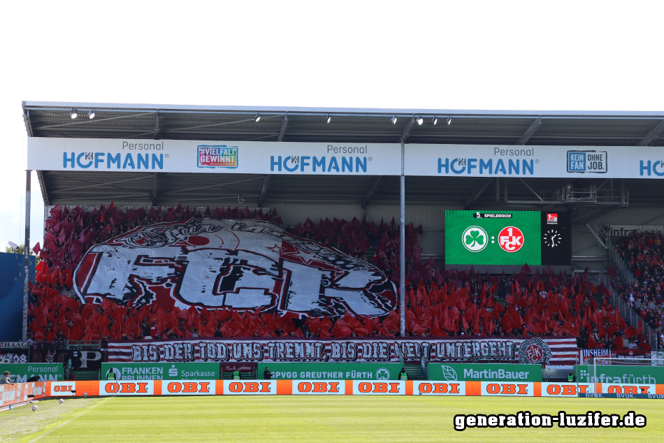 SpVgg Fürth - 1. FCK 02