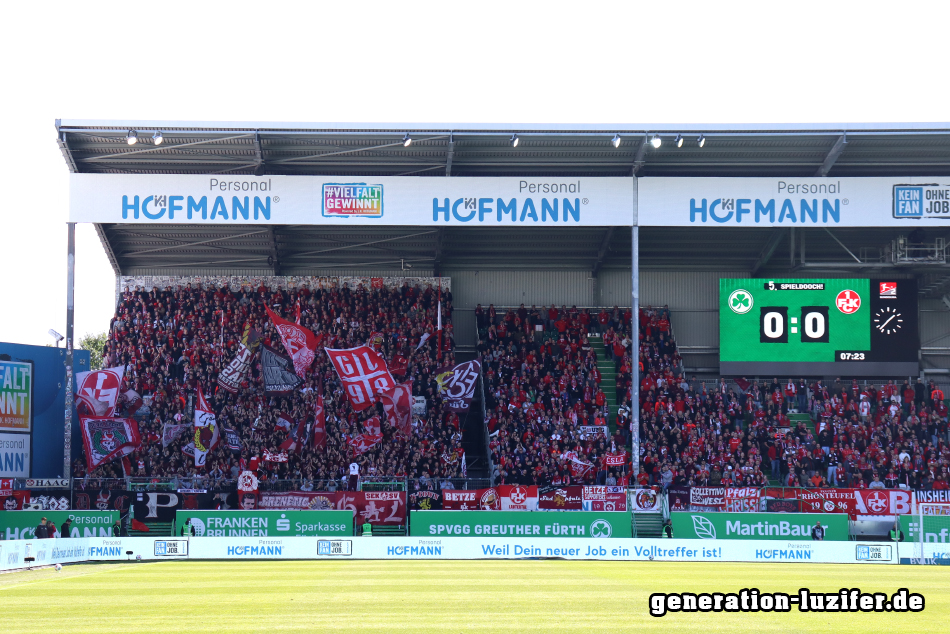 SpVgg Fürth - 1. FCK 03