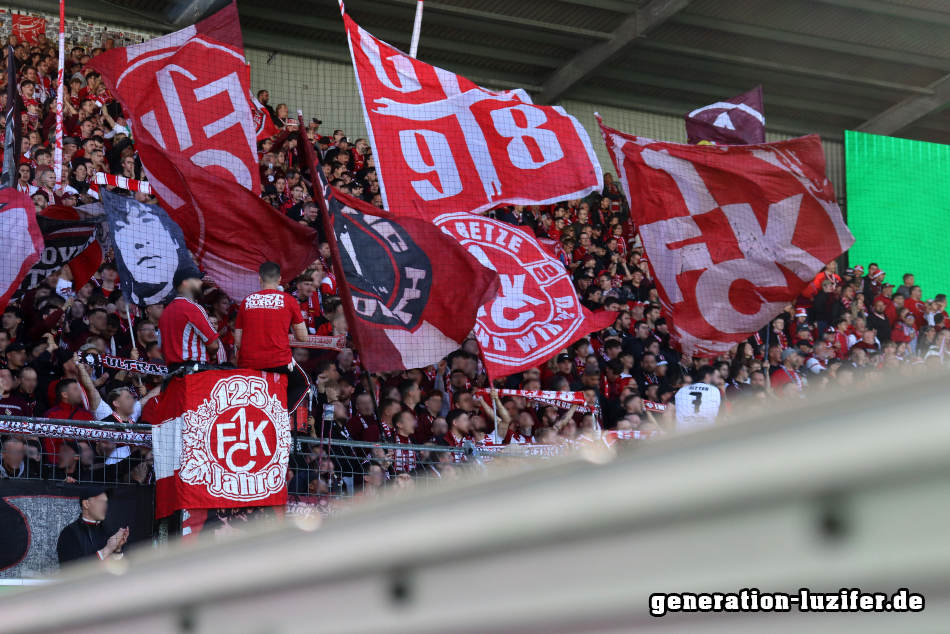 SpVgg Fürth - 1. FCK 04