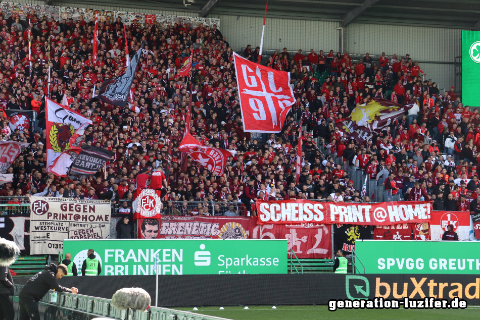 SpVgg Fürth - 1. FCK 05