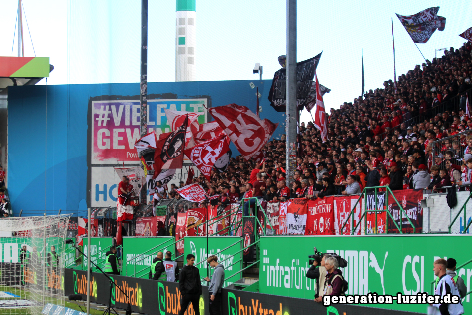 SpVgg Fürth - 1. FCK 06