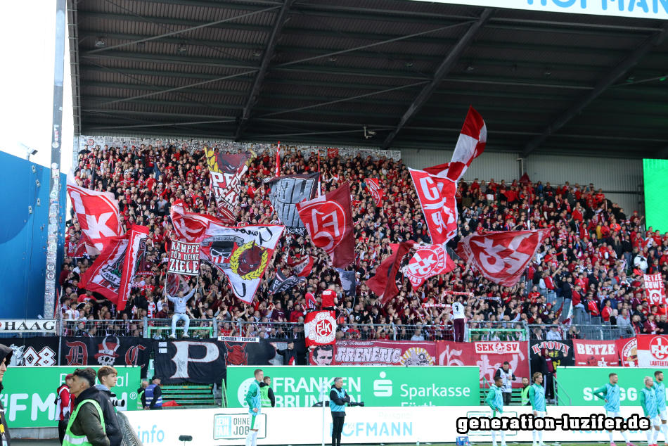 SpVgg Fürth - 1. FCK 09