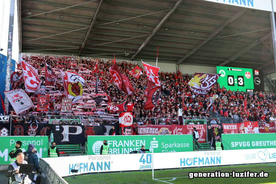 SpVgg Fürth - 1. FCK 16