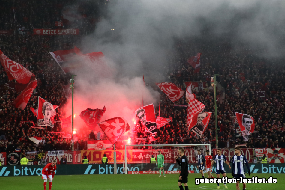 1. FCK - Hertha BSC 69