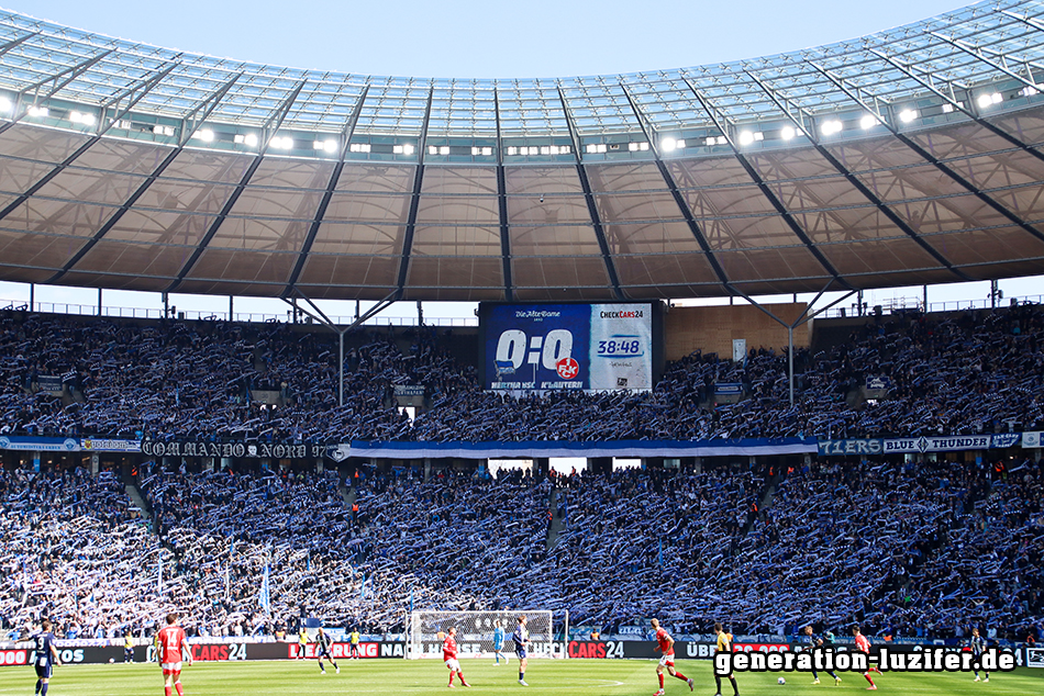 Hertha - 1. FCK 23