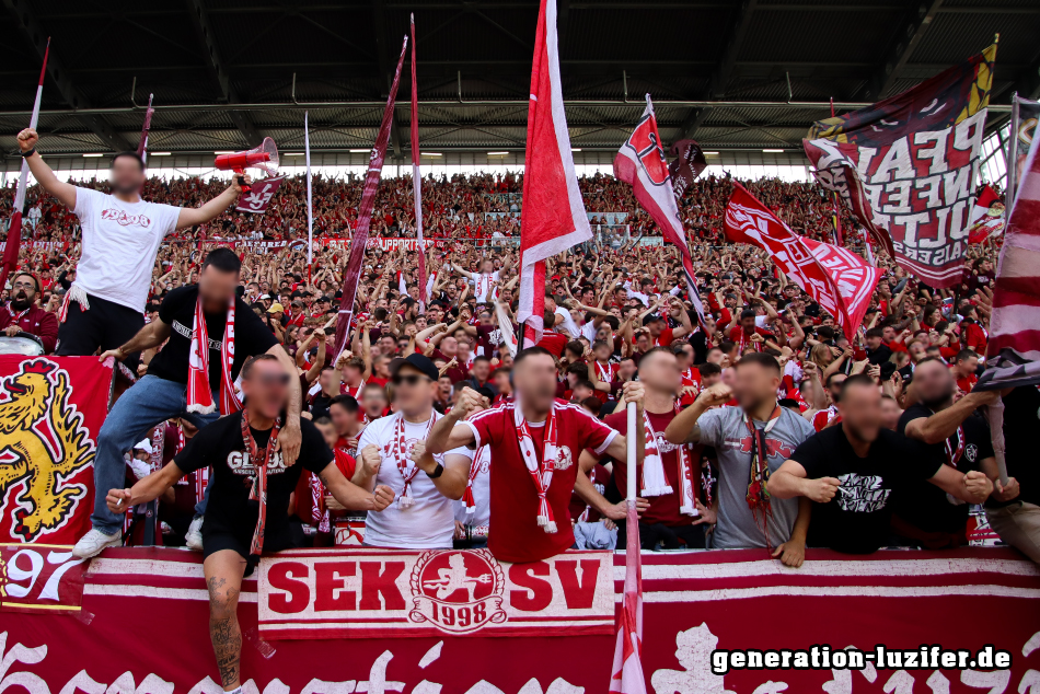 1. FCK - BTSV 19