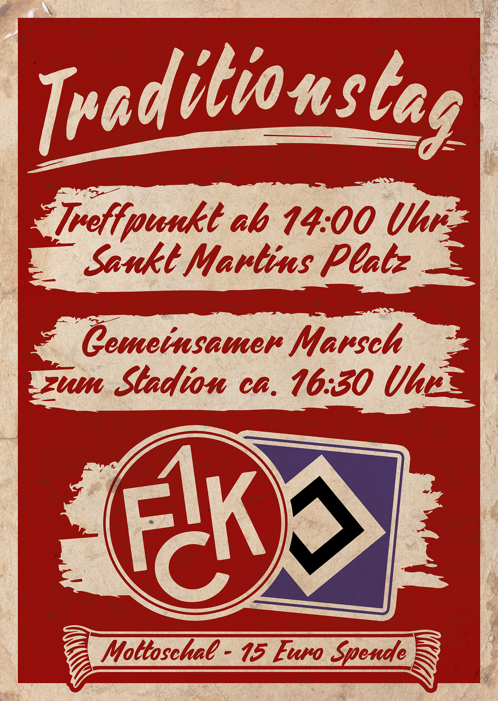 Traditionstag gegen den HSV