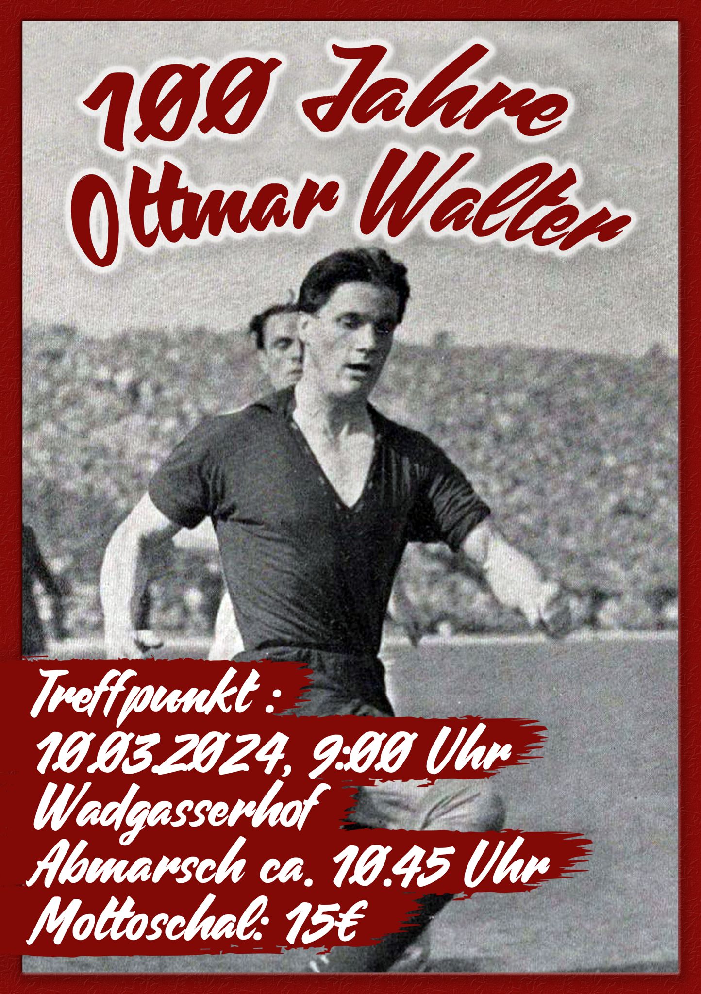 100 Jahre Ottmar Walter