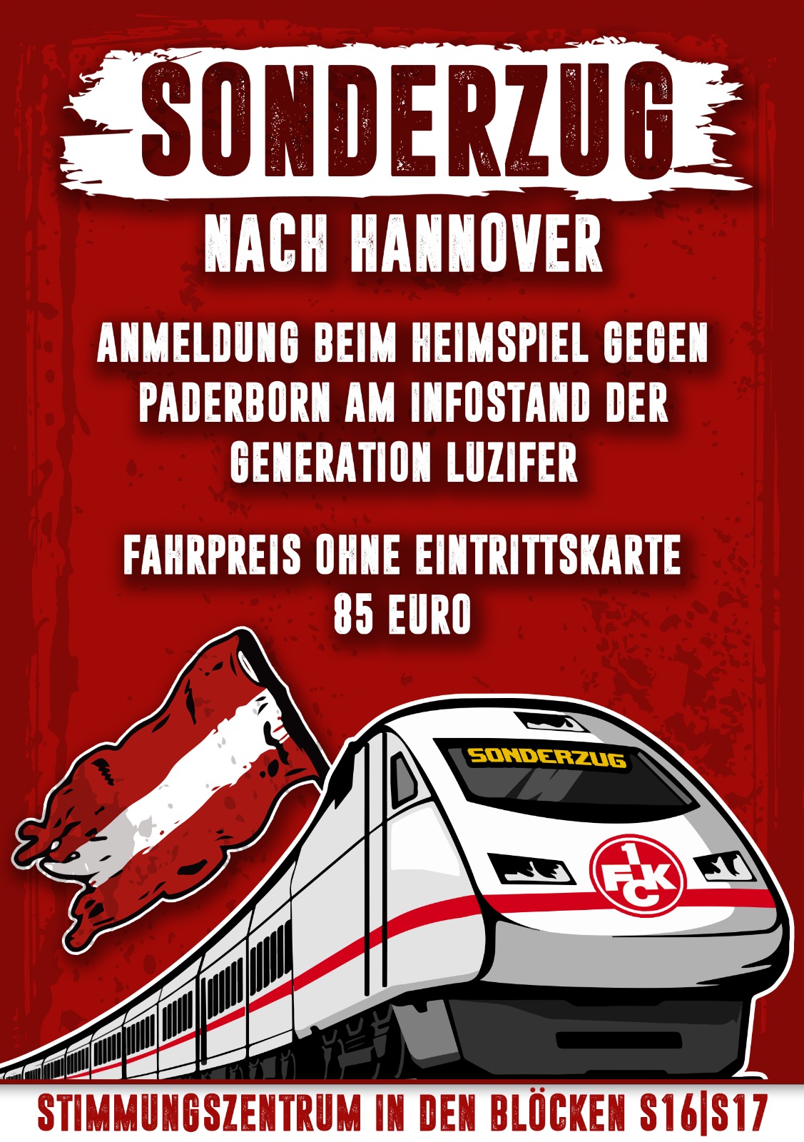 Sonderzug Hannover