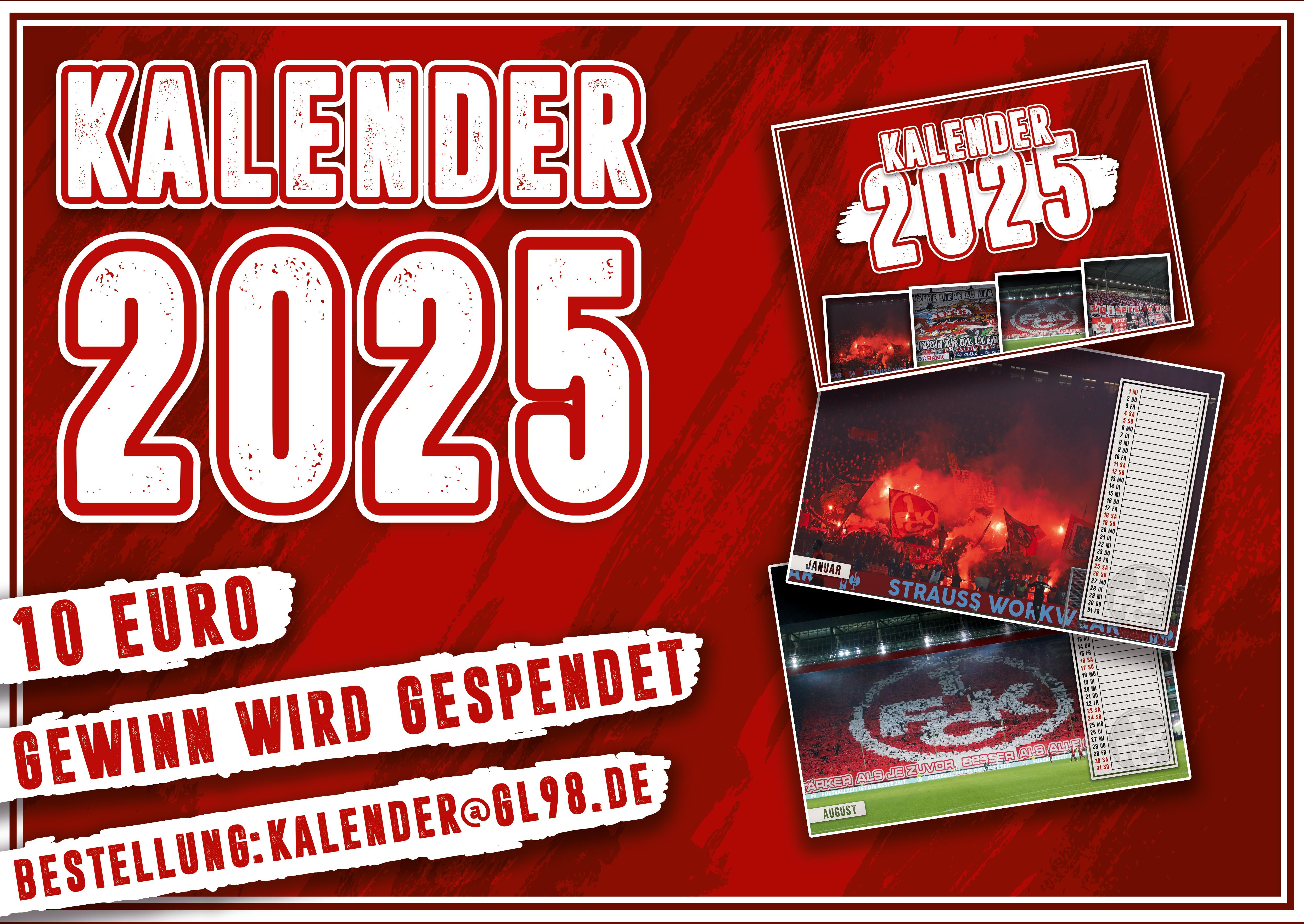 Kalender 2024 / 2025