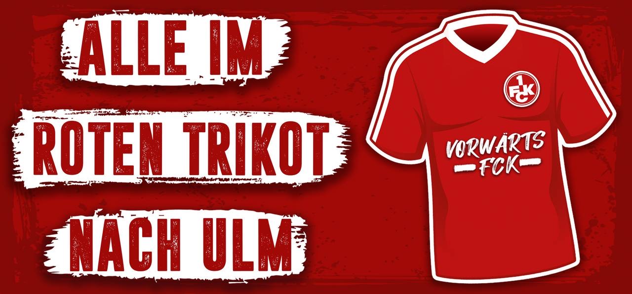 Alle im Trikot nach Ulm