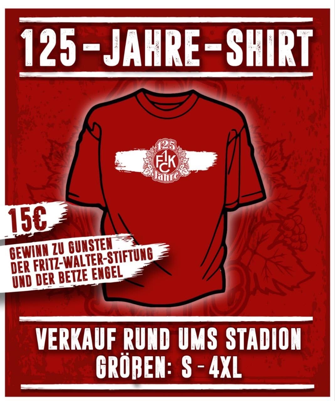 125 Jahre Shirt