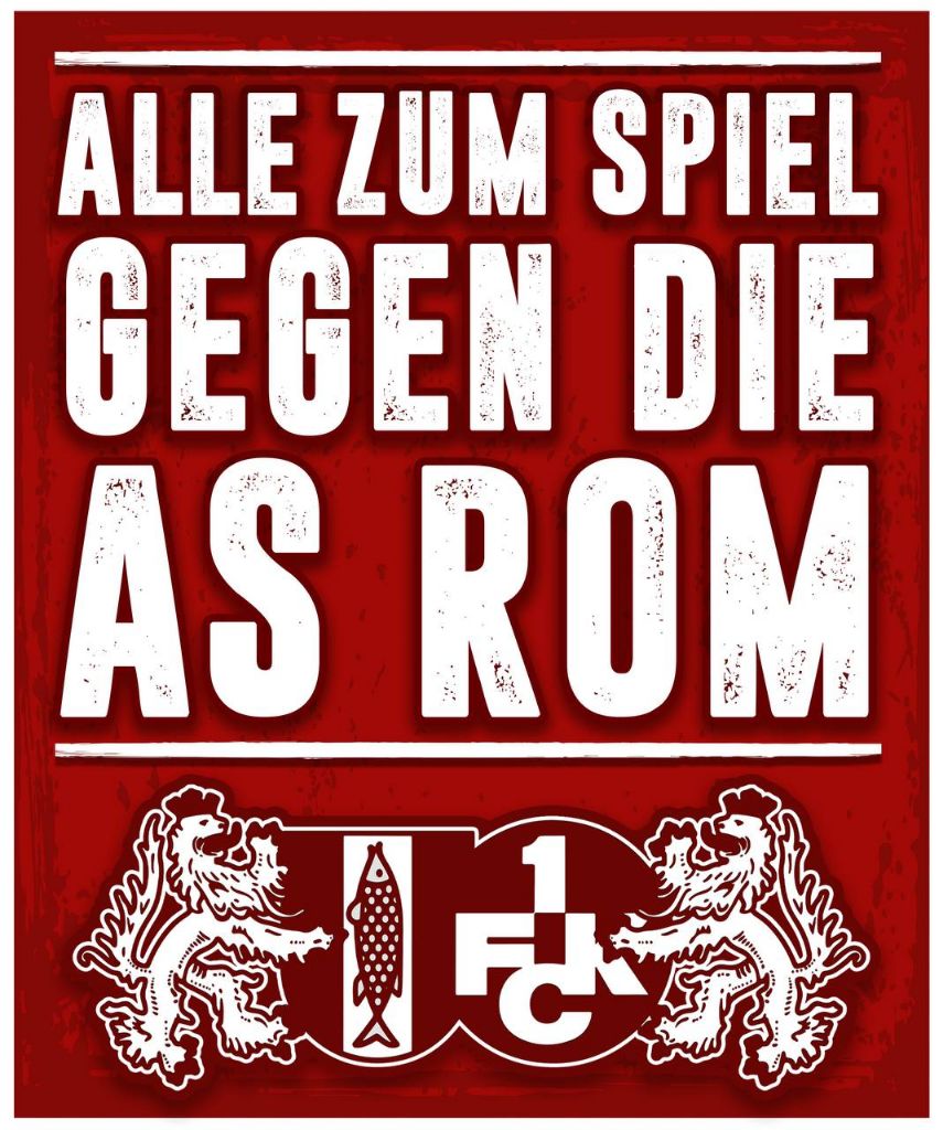 Alle zum Spiel gehen AS Rom