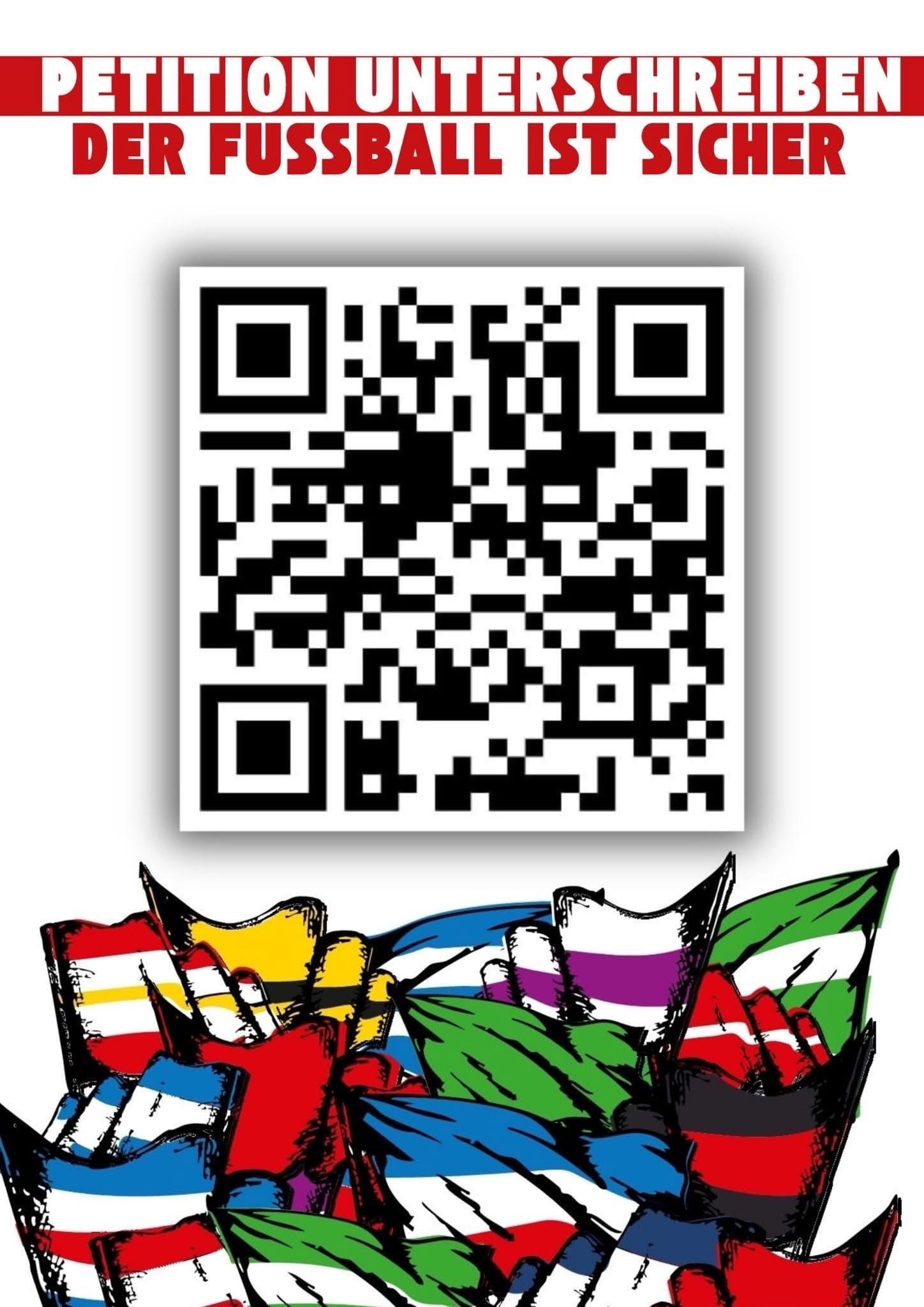 Petition Der Fußball ist sicher